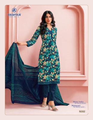 Deeptex miss india vol-92 Cotton dress material wholesale in Ahmedabad