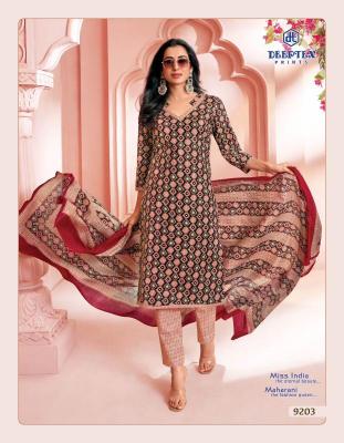Deeptex miss india vol-92 Cotton dress material wholesale in Ahmedabad