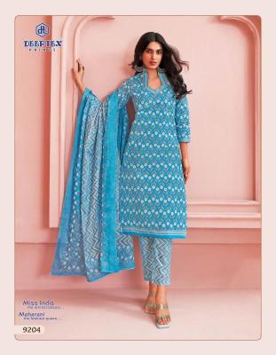 Deeptex miss india vol-92 Cotton dress material wholesale in Ahmedabad