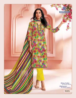 Deeptex miss india vol-92 Cotton dress material wholesale in Ahmedabad