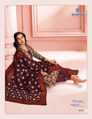 Deeptex miss india vol-92 Cotton dress material wholesale in Ahmedabad
