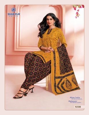 Deeptex miss india vol-92 Cotton dress material wholesale in Ahmedabad