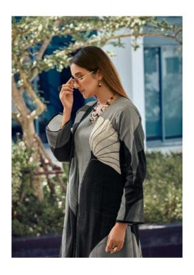 Diva 117 heavy poly rayon indian short kurti design