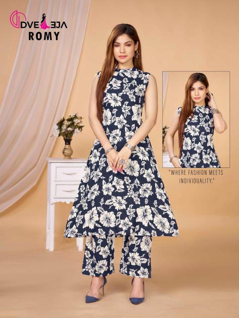 Dveeja fashion romi Kurti wholesalers in Gandhi Nagar Delhi