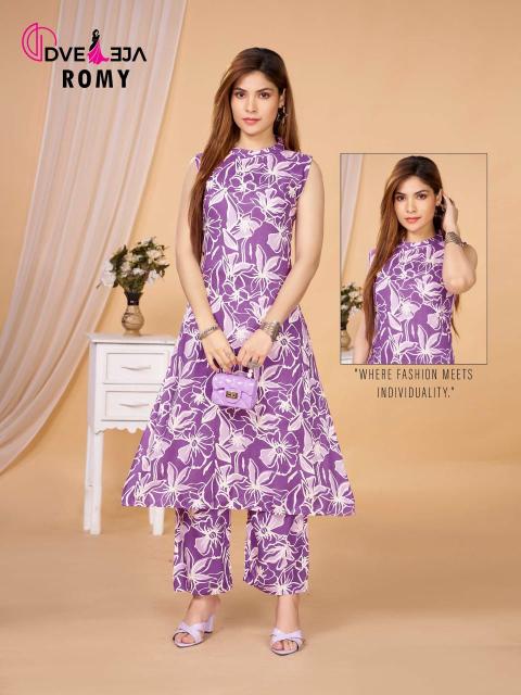 Dveeja fashion romi Kurti wholesalers in Gandhi Nagar Delhi