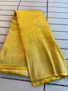 Elegance classic banarasi khadi silk Designer saree wholesale in India