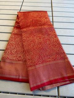 Elegance classic banarasi khadi silk Designer saree wholesale in India
