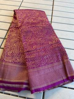 Elegance classic banarasi khadi silk Designer saree wholesale in India