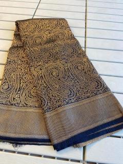 Elegance classic banarasi khadi silk Designer saree wholesale in India