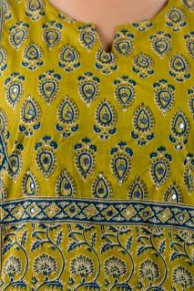 Farida gupta premium fine cotton indian kurti design 2017