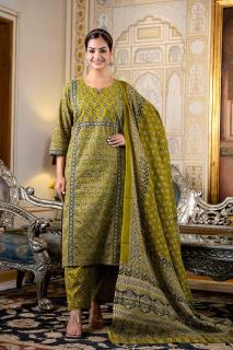 Farida gupta premium fine cotton indian kurti design 2017