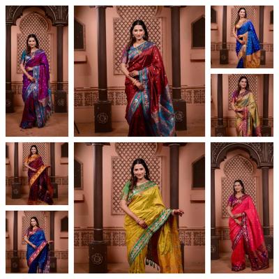 Festival special ragini vol 5 Bulk saree purchase