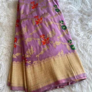 Finest elegant pure crepe Saree wholesale market in Hyderabad