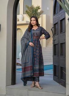 Florida cotton 3 Printed kurtis in bulk