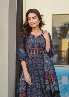 Florida cotton 3 Printed kurtis in bulk