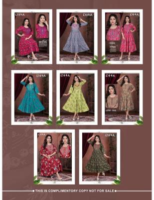 FT diva vol 13 Printed Kurtis in vadodra