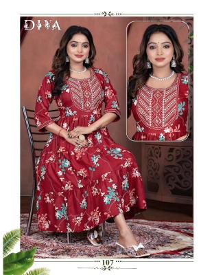FT diva vol 13 Printed Kurtis in vadodra