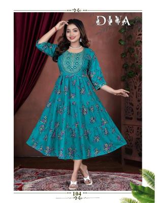FT diva vol 13 Printed Kurtis in vadodra