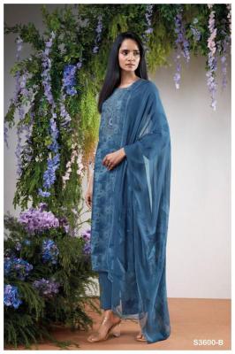 Ganga anoura 3600 Surat dress materials factory