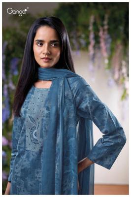 Ganga anoura 3600 Surat dress materials factory