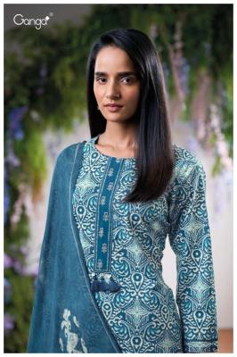 Ganga anoura 3600 Surat dress materials factory
