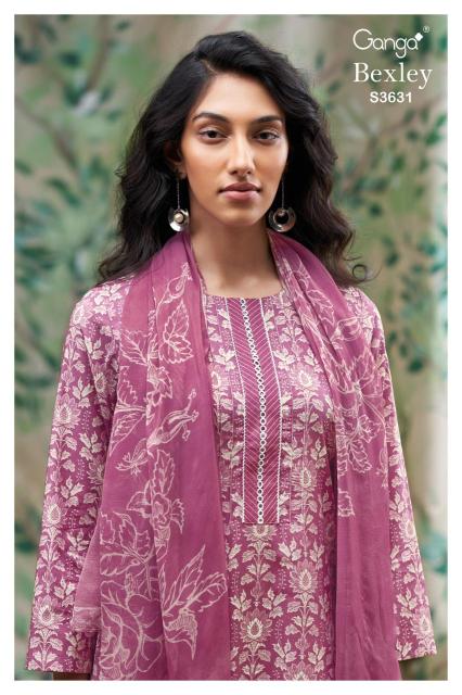 Ganga bexley 3631 Wholesale bridal dress materials