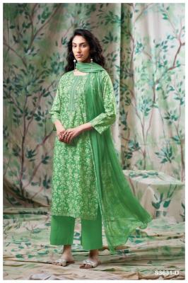 Ganga bexley 3631 Wholesale bridal dress materials