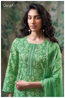 Ganga bexley 3631 Wholesale bridal dress materials