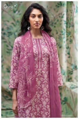 Ganga bexley 3631 Wholesale bridal dress materials