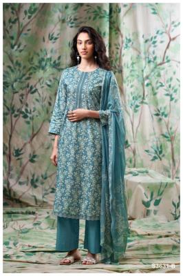 Ganga bexley 3631 Wholesale bridal dress materials