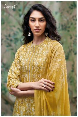 Ganga bexley 3631 Wholesale bridal dress materials