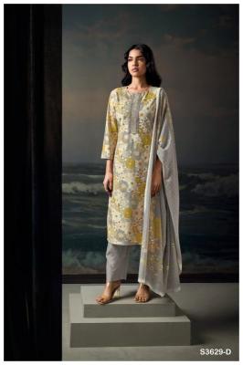 Ganga chahana 3629 Dress materials wholesale market in Hyderabad