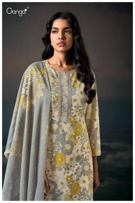 Ganga chahana 3629 Dress materials wholesale market in Hyderabad