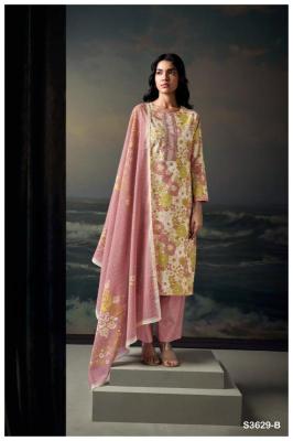 Ganga chahana 3629 Dress materials wholesale market in Hyderabad
