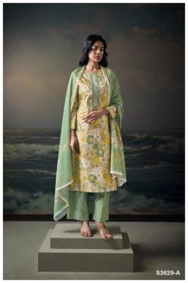 Ganga chahana 3629 Dress materials wholesale market in Hyderabad