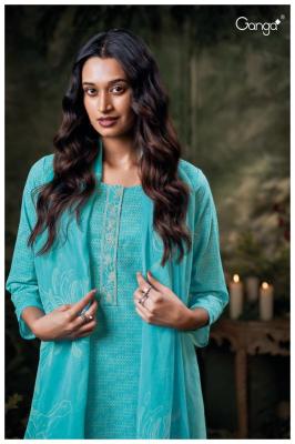 Ganga delia 3575 Dress materials wholesale market