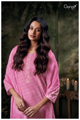 Ganga delia 3575 Dress materials wholesale market