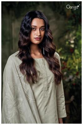 Ganga delia 3575 Dress materials wholesale market