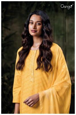 Ganga delia 3575 Dress materials wholesale market