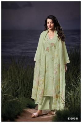 Ganga evanna 3555 Best dress material shops in Ahmedabad