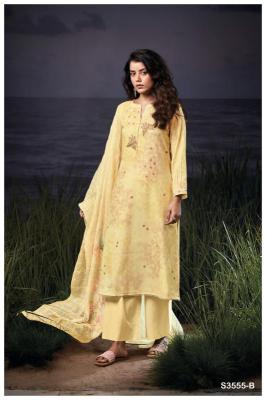 Ganga evanna 3555 Best dress material shops in Ahmedabad
