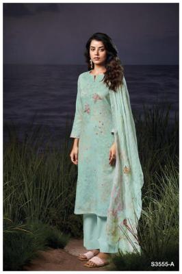 Ganga evanna 3555 Best dress material shops in Ahmedabad