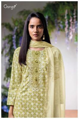 Ganga evaraah 3617 High-quality dress materials at wholesale prices