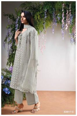 Ganga evaraah 3617 High-quality dress materials at wholesale prices