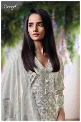 Ganga evaraah 3617 High-quality dress materials at wholesale prices