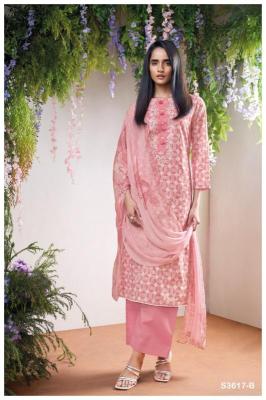 Ganga evaraah 3617 High-quality dress materials at wholesale prices