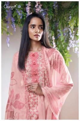 Ganga evaraah 3617 High-quality dress materials at wholesale prices