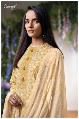 Ganga evaraah 3617 High-quality dress materials at wholesale prices