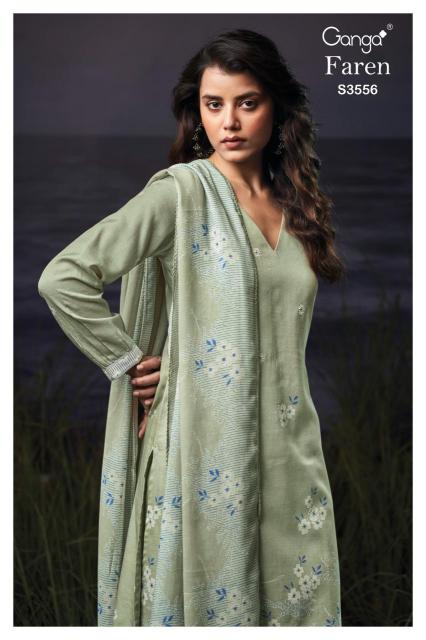 Ganga faren 3556 Wholesale dress material suppliers in Delhi