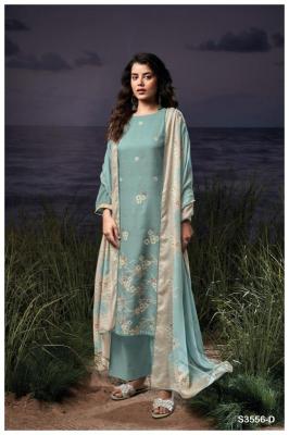 Ganga faren 3556 Wholesale dress material suppliers in Delhi